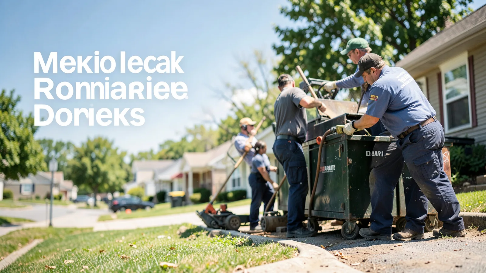 Garbage Disposal Repair in Union, NE near me